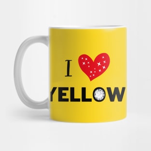 I love yellow Mug